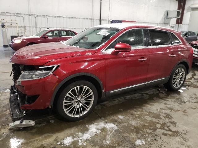 Lincoln Mkx reserv (2016)