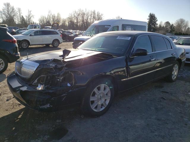Lincoln Town car e (2010)