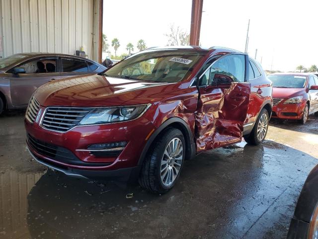 Lincoln Mkc reserv (2017)