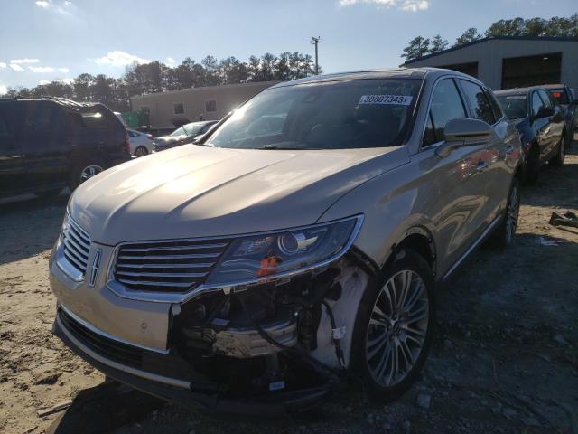 Lincoln Mkx reserv (2017)