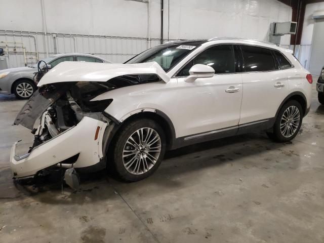 Lincoln Mkx reserv (2016)