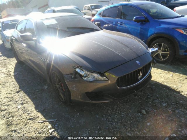 Maserati Quattroporte (2016)