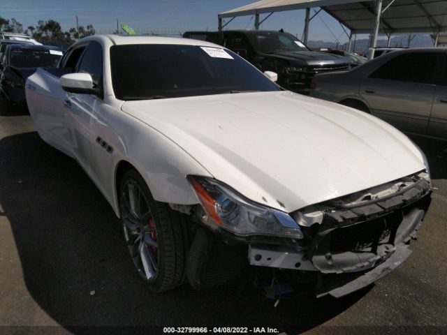 Maserati Quattroporte (2017)