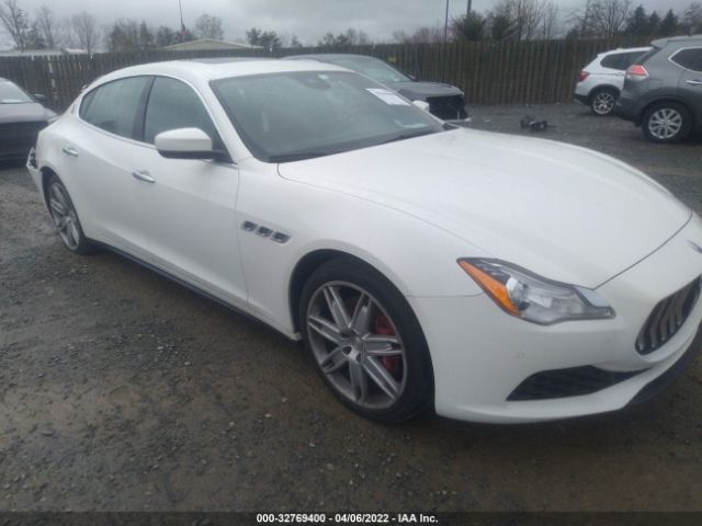 Maserati Quattroporte (2017)