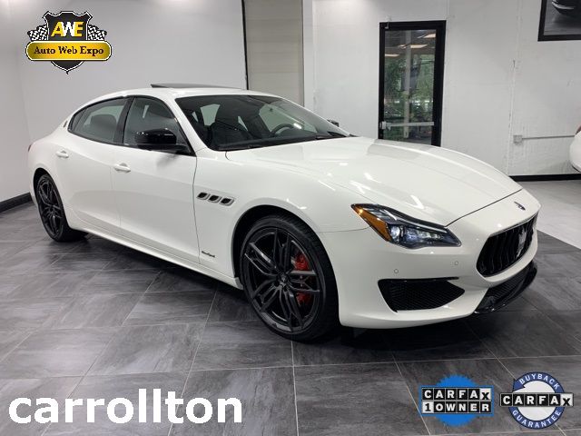 Maserati Quattroporte (2020)