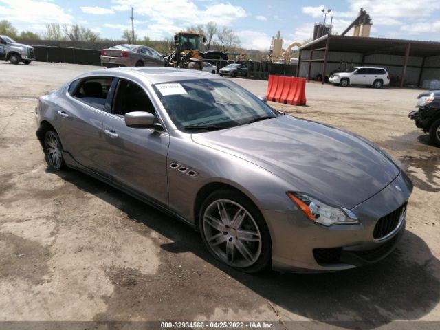 Maserati Quattroporte (2015)