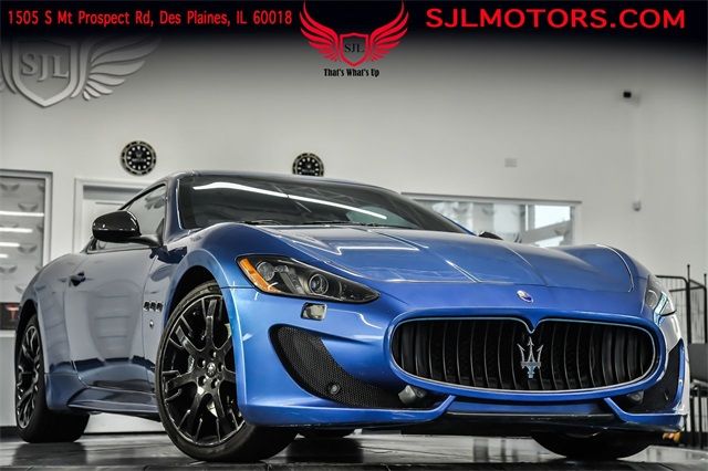 Maserati Granturismo (2015)