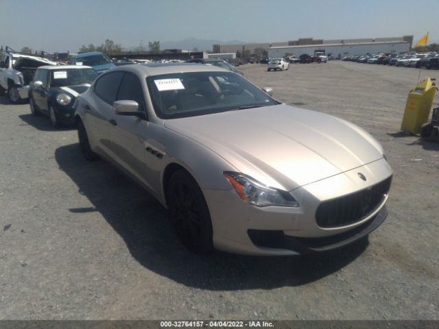 Maserati Quattroporte (2014)