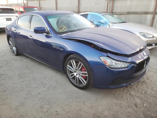 Maserati Ghibli s (2015)