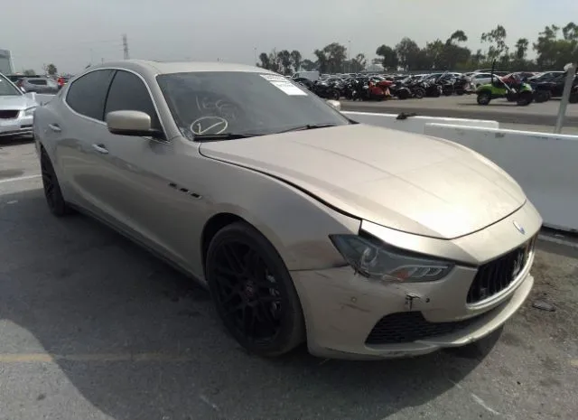 Maserati Ghibli s (2014)
