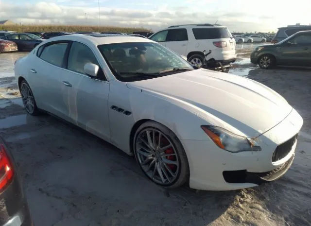 Maserati Quattroporte (2015)