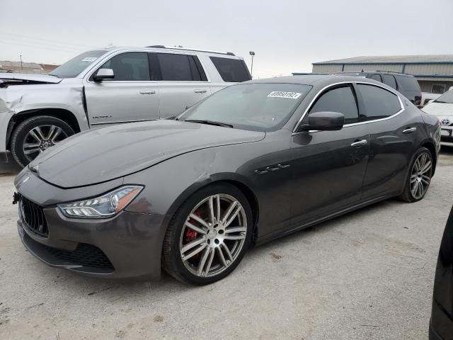 Maserati Ghibli s (2014)
