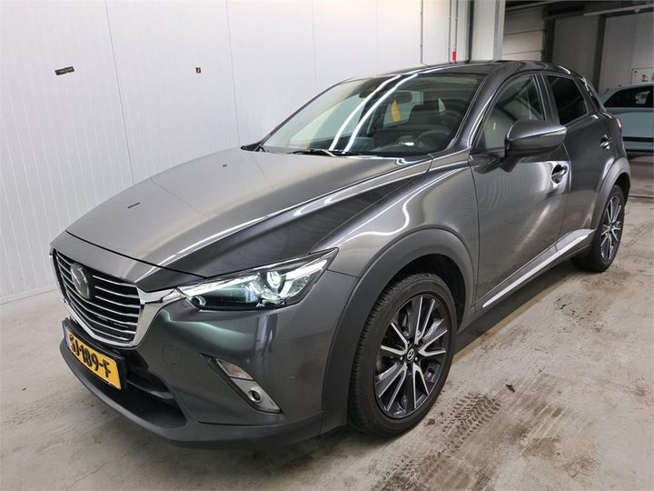 Mazda Cx-3 (2018)