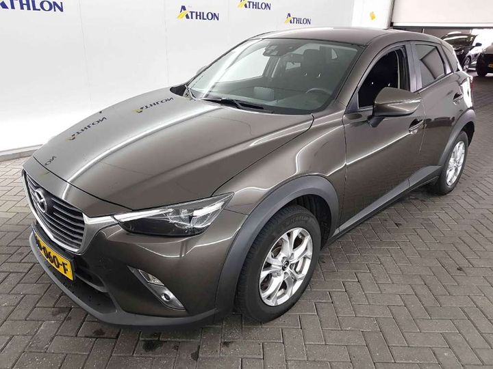Mazda Cx-3 (2017)