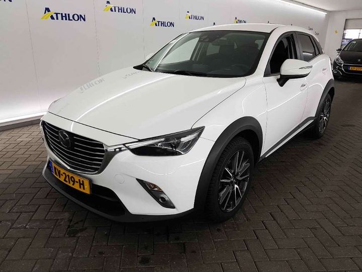 Mazda Cx-3 (2016)