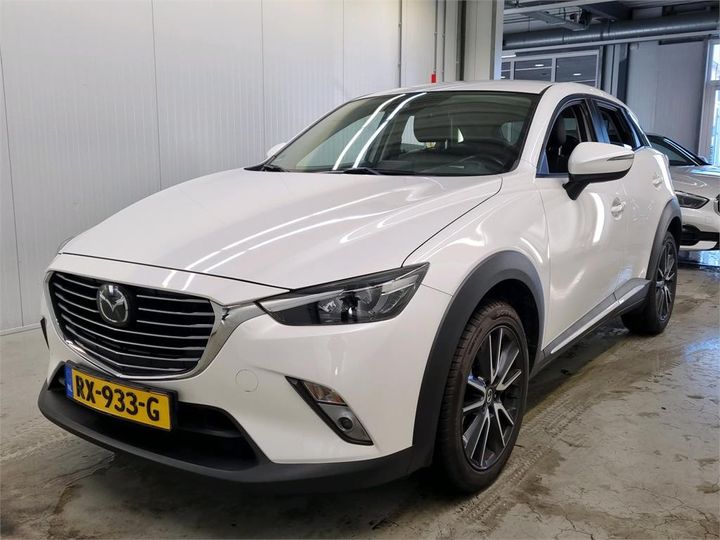 Mazda Cx-3 (2018)