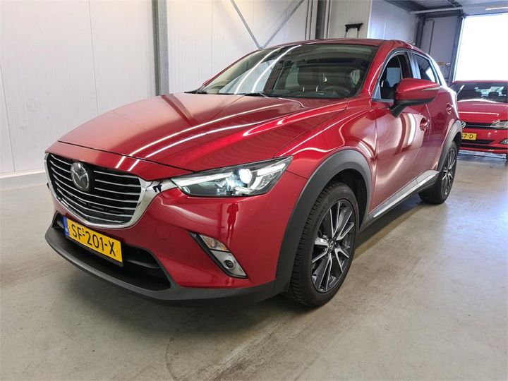 Mazda Cx-3 (2018)