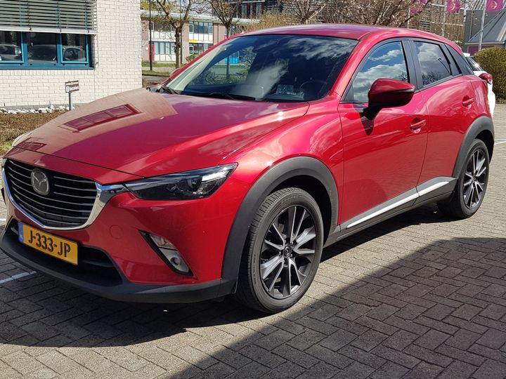 Mazda Cx-3 (2017)