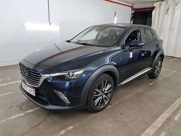 Mazda Cx-3 (2017)