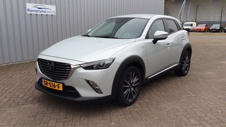 Mazda Cx-3 (2018)