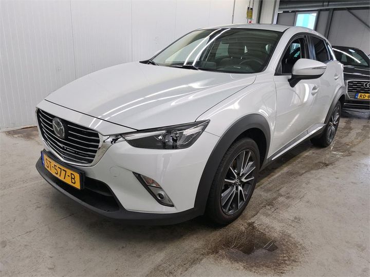 Mazda Cx-3 (2018)