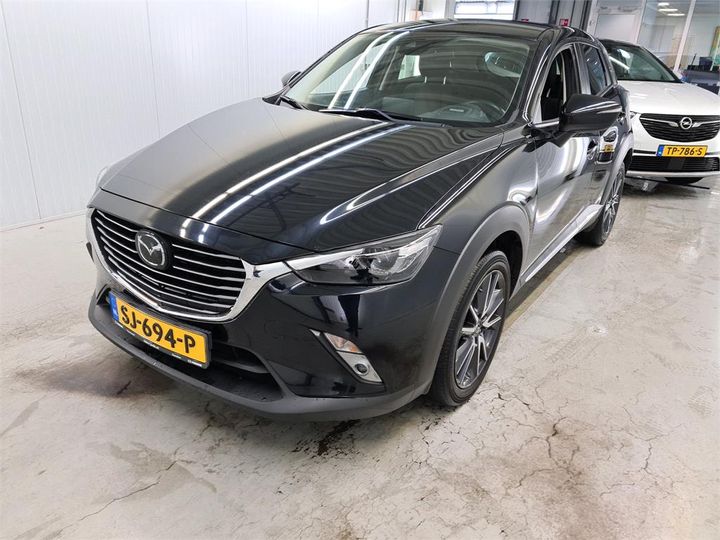 Mazda Cx-3 (2018)