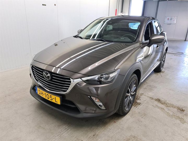 Mazda Cx-3 (2018)