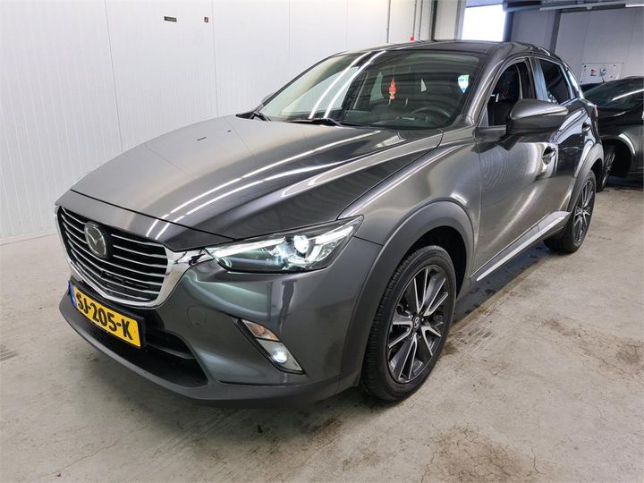 Mazda Cx-3 (2018)