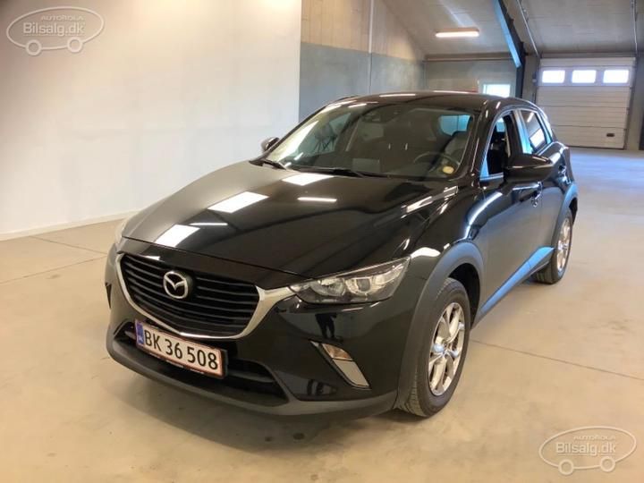 Mazda Cx-3 suv (2017)