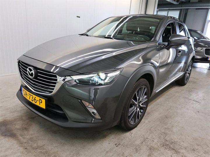 Mazda Cx-3 (2018)