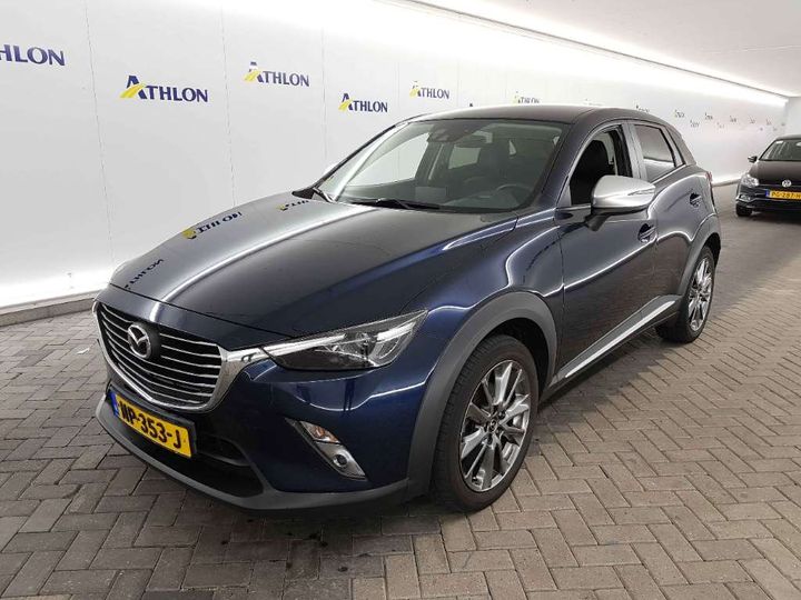 Mazda Cx-3 (2017)