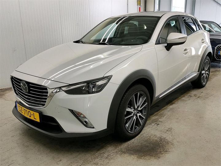 Mazda Cx-3 (2018)