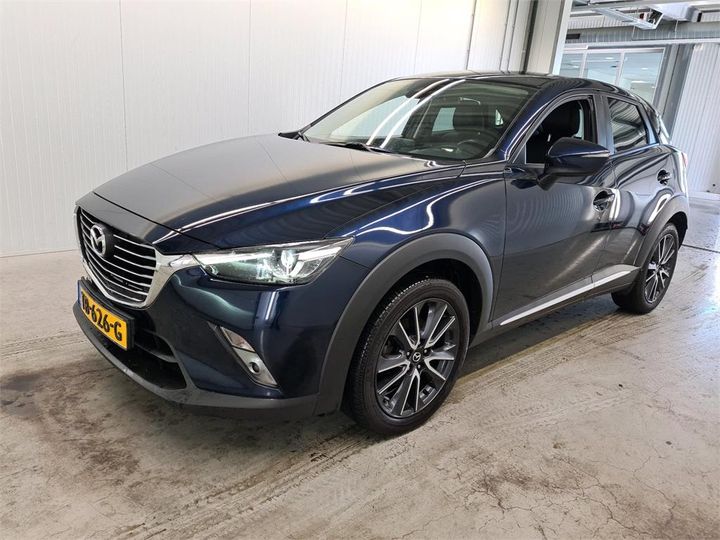 Mazda Cx-3 (2018)