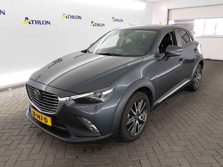 Mazda Cx-3 (2016)