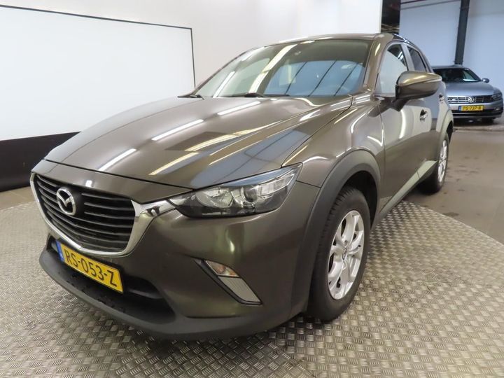 Mazda Cx-3 (2018)