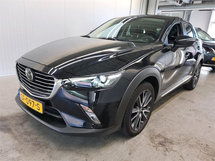 Mazda Cx-3 (2018)