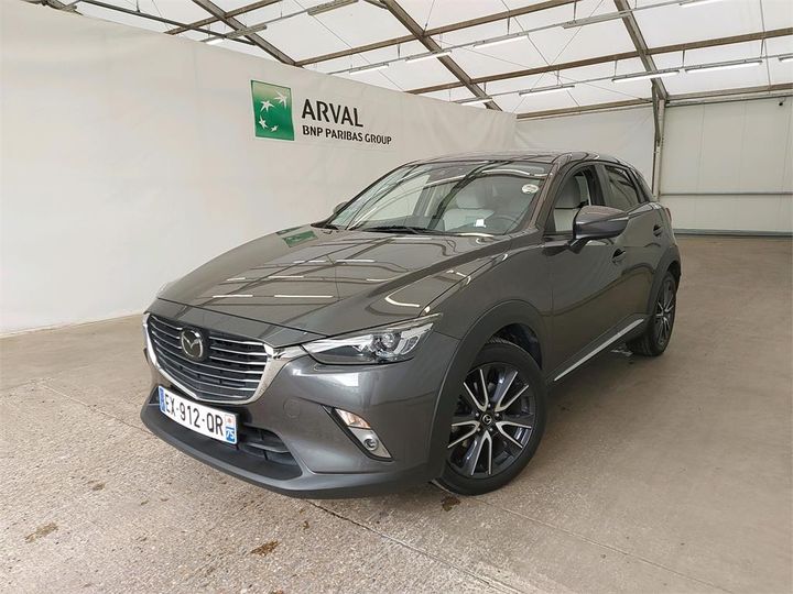 Mazda Cx-3 (2018)