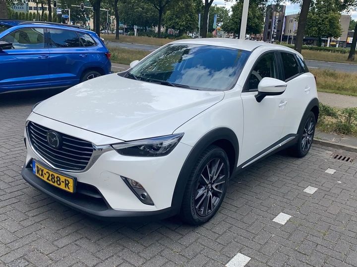 Mazda Cx-3 (2018)