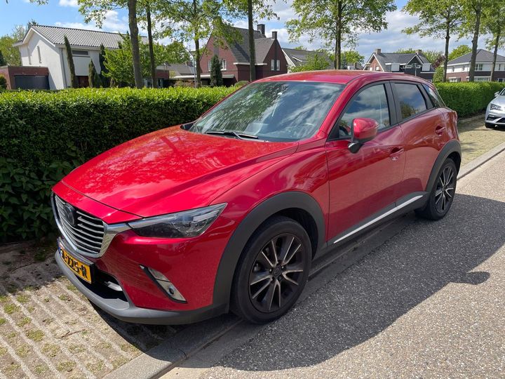 Mazda Cx-3 (2018)
