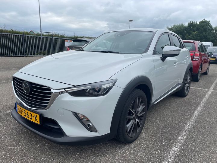 Mazda Cx-3 (2017)