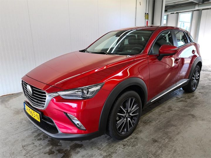Mazda Cx-3 (2018)