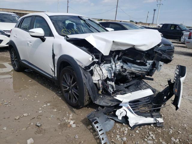 Mazda Cx-3 grand (2016)