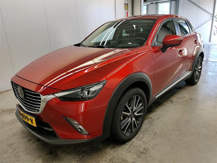 Mazda Cx-3 (2018)