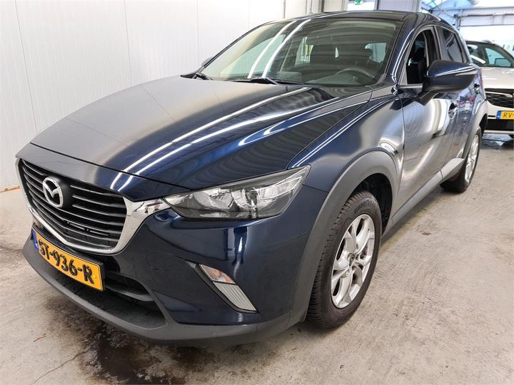 Mazda Cx-3 (2018)