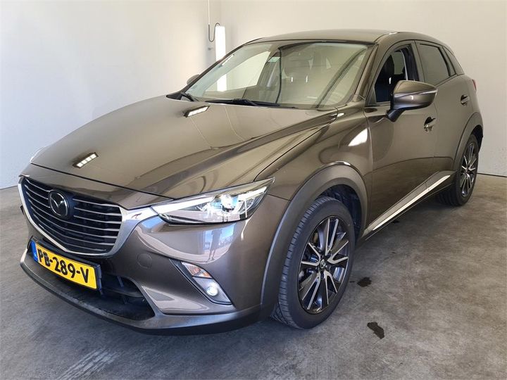 Mazda Cx-3 (2017)