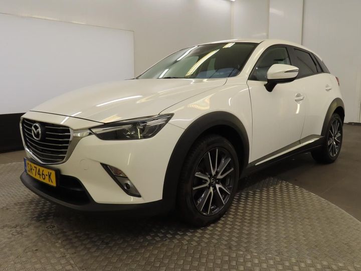 Mazda Cx-3 (2018)