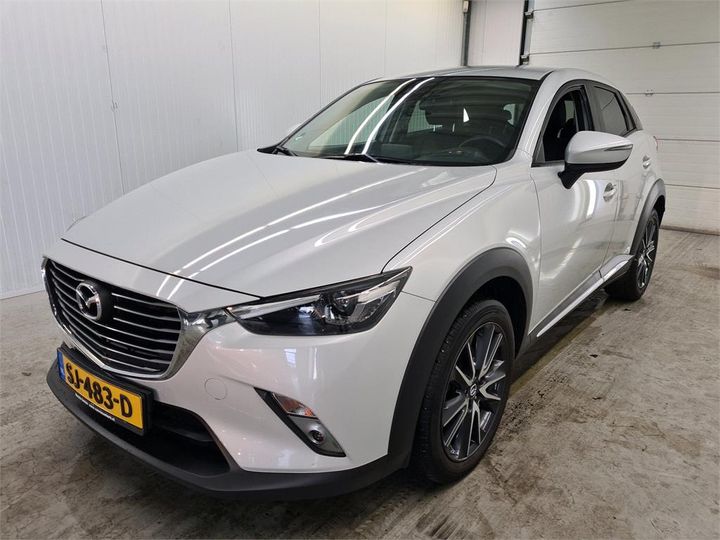 Mazda Cx-3 (2018)