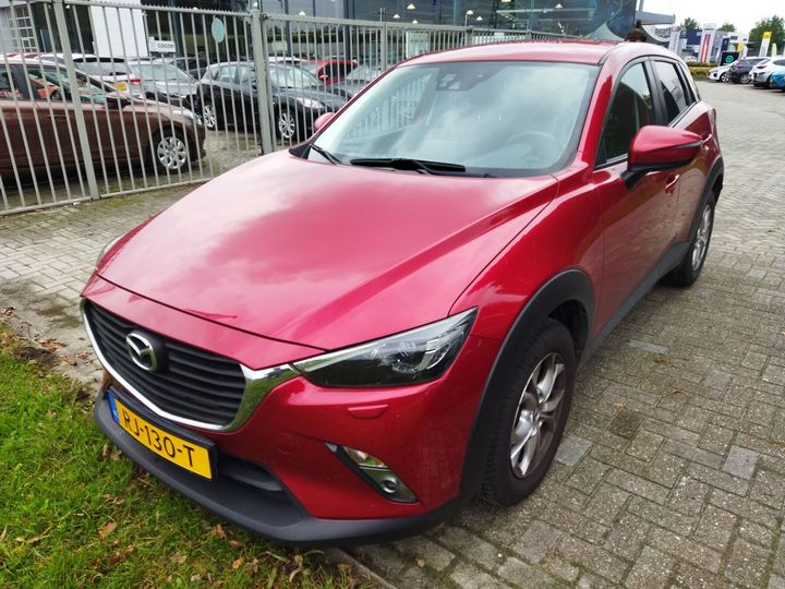 Mazda Cx-3 (2016)