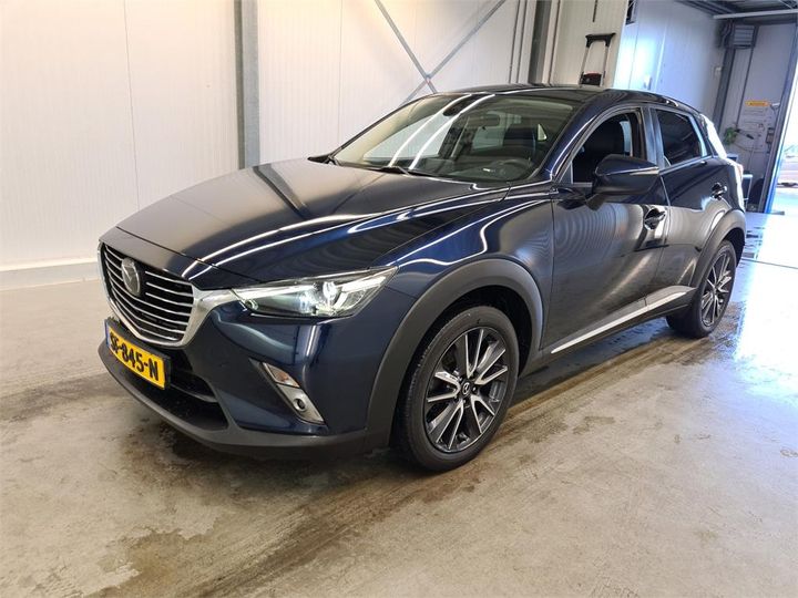 Mazda Cx-3 (2018)