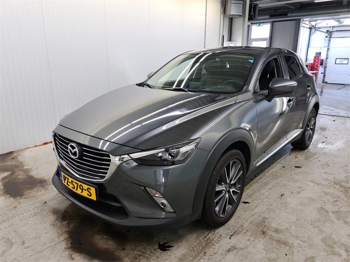 Mazda Cx-3 (2017)